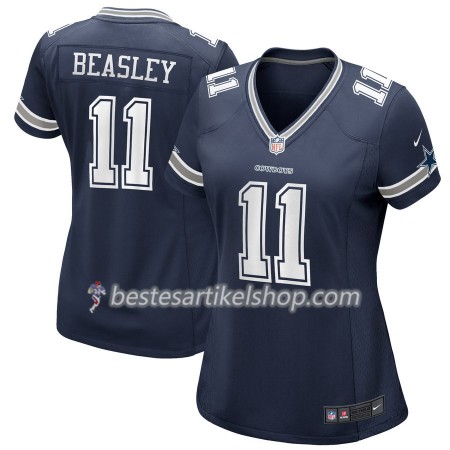 Damen Dallas Cowboys Trikot Cole Beasley 11 Nike Navy
